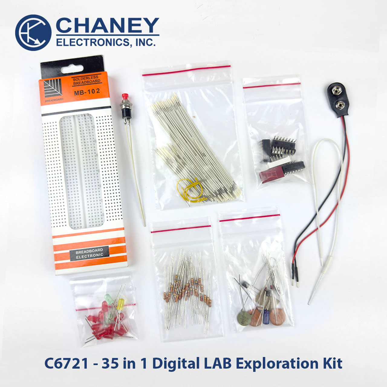 35 in 1 Digital LAB Exploration Kit