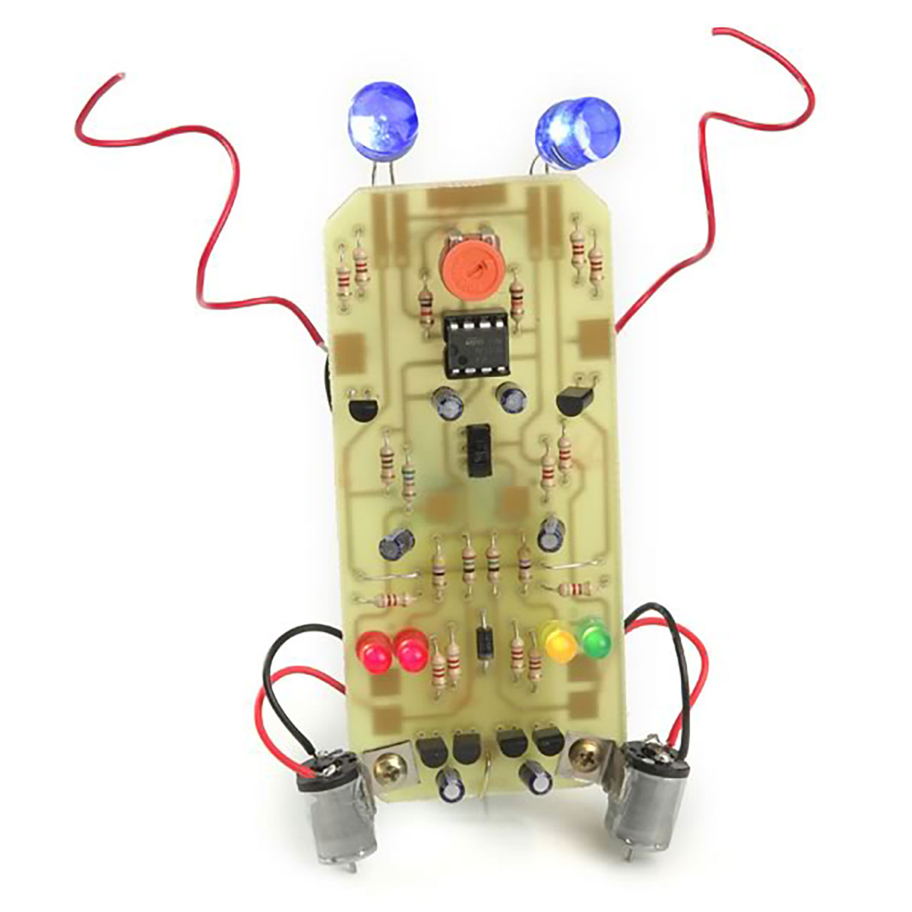 Electric Slider Learn to Solder Robot Kit