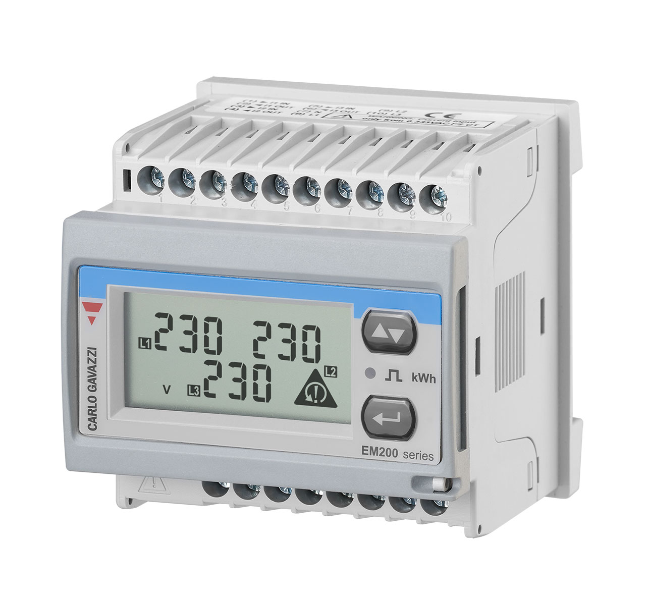 EM210 COMPACT 3-Phase Energy Meter for mV or ROGX CT