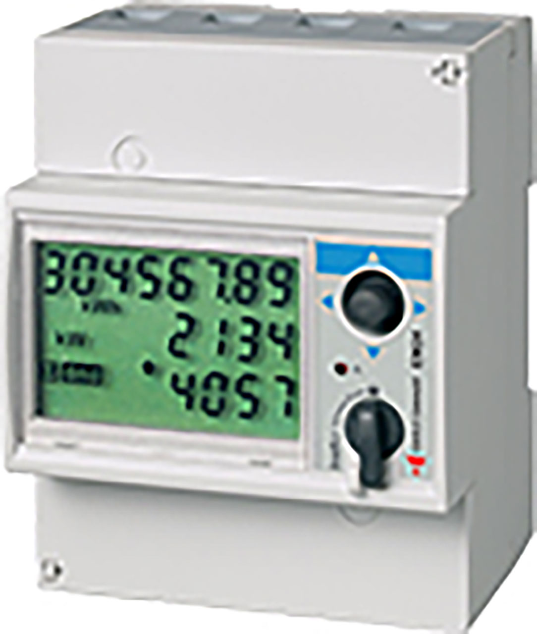 Three-Phase Energy Analyzer 120 to 277 V L-N 208 to 480 V L-L 5 (10) A  Modbus TCP/IP (Ethernet)