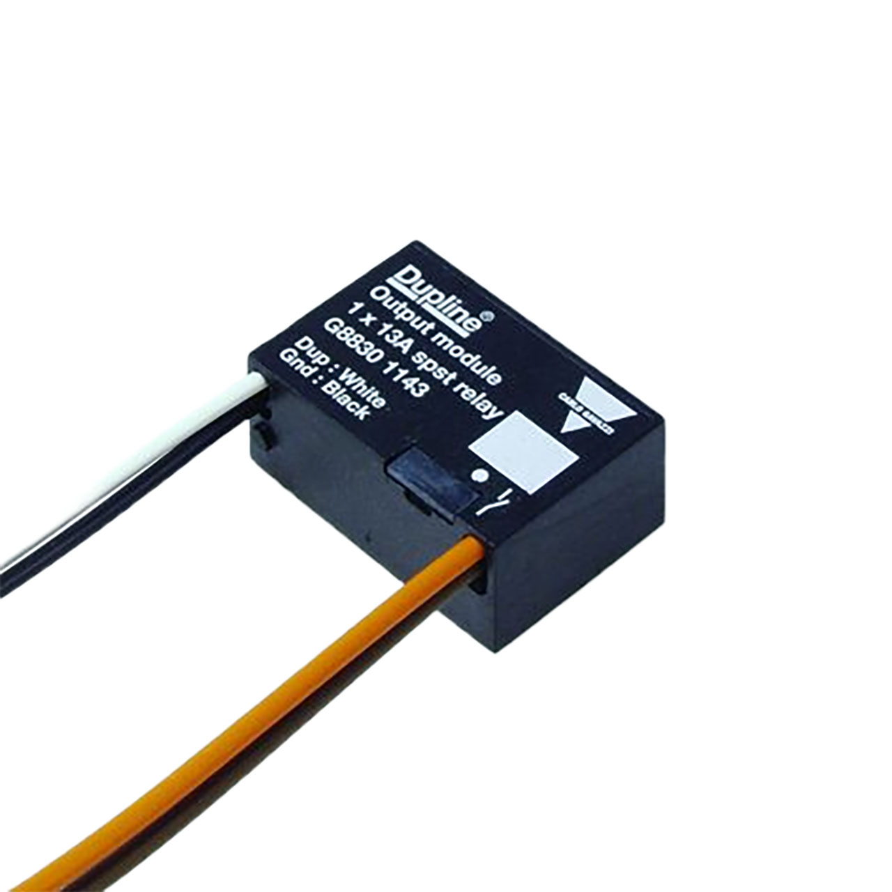 Dupline receiver for building automation