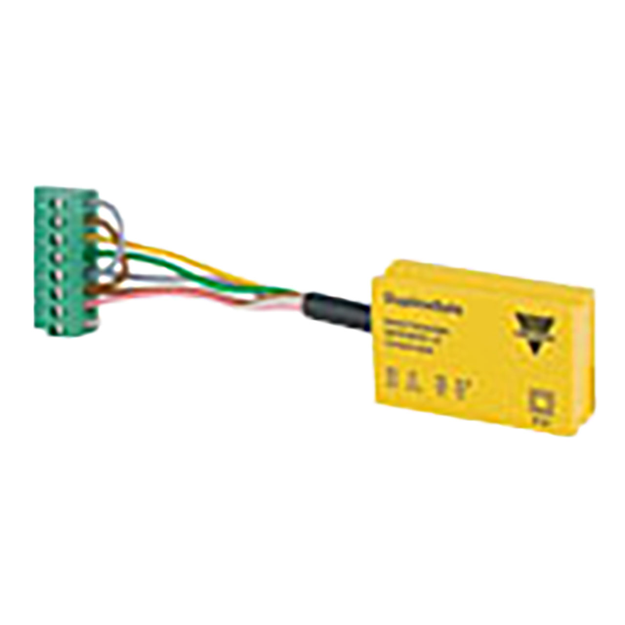 Bus-Powered safety Input module approved by TUV used for DuplineSafe IEC