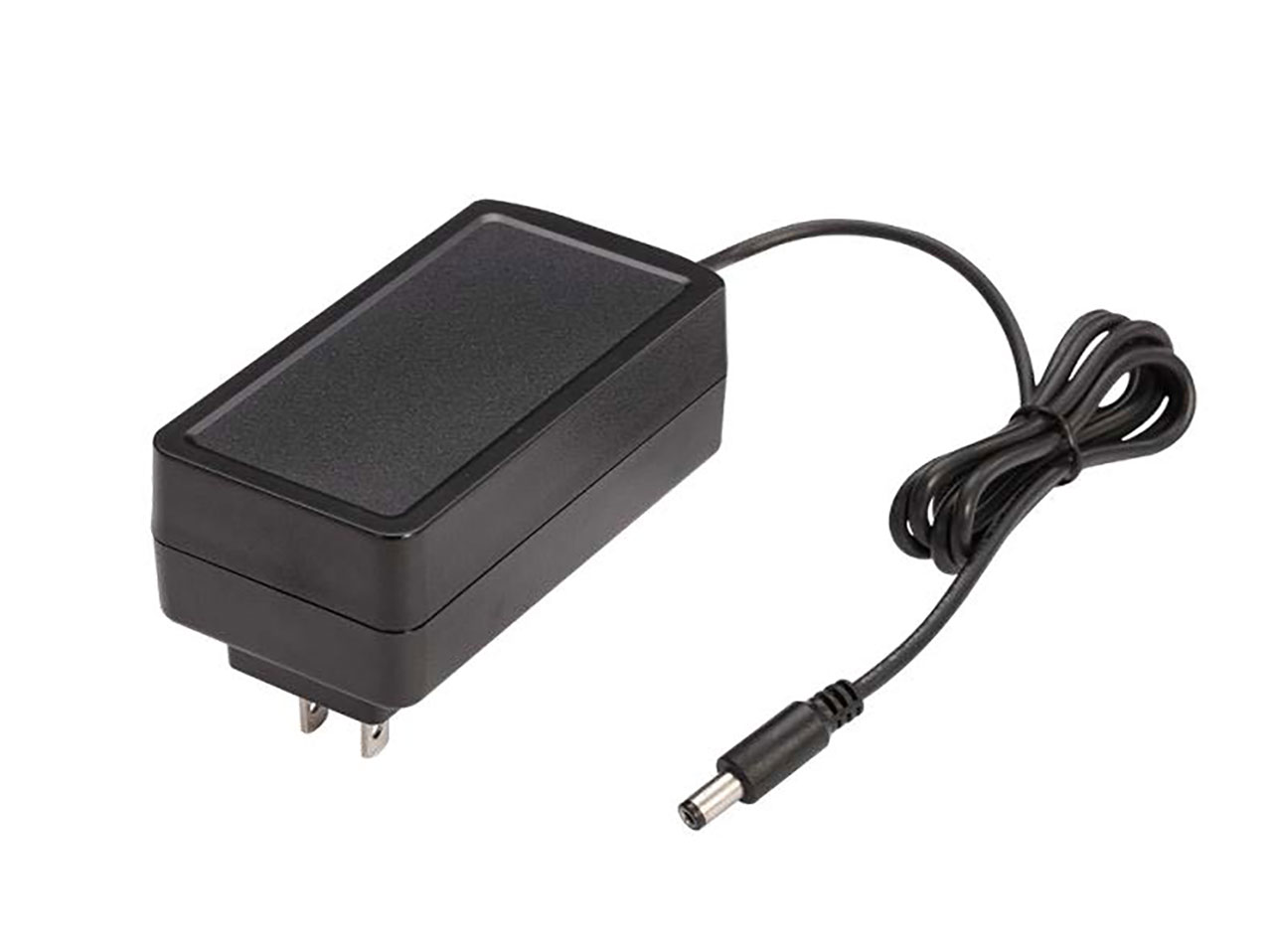 Switching Wall Adapter Power Supply 12V 5A 2.1mm Plug NEMA1-15P UL Approved