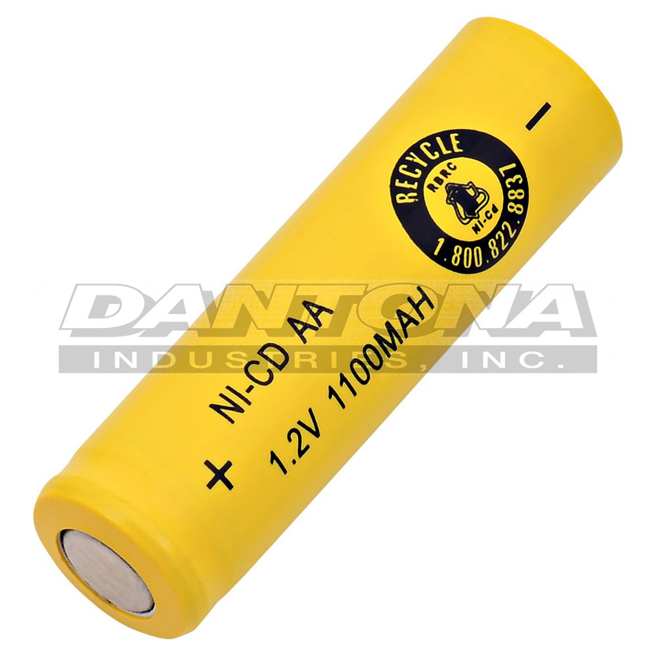 Dantona 639-HRAAC-ST Nicad Battery 1.2V 1100mAh