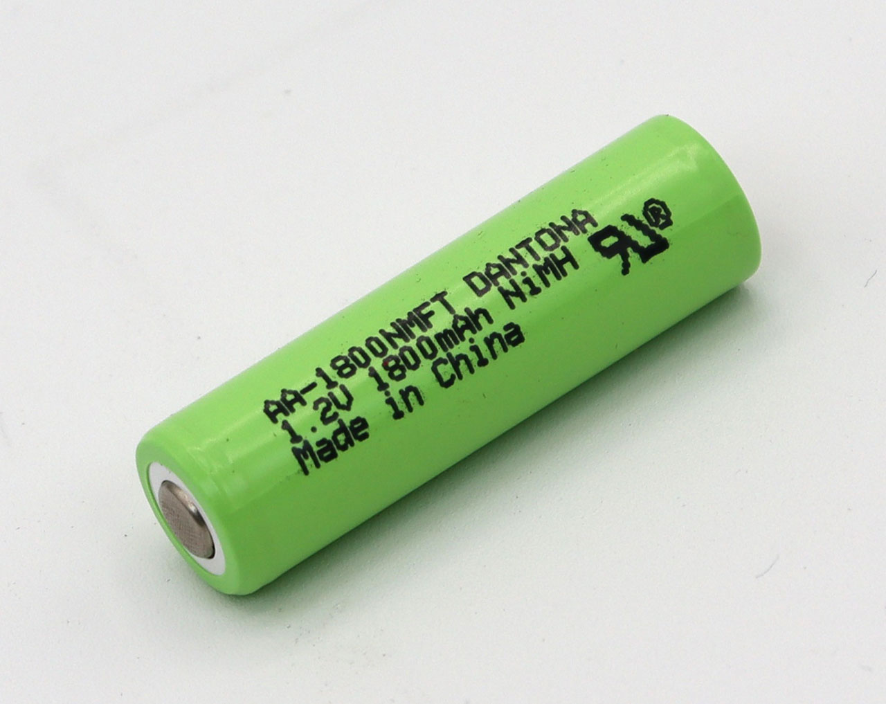 Dantona HHR-180AA NiMH Battery 1.2V 1800mAh