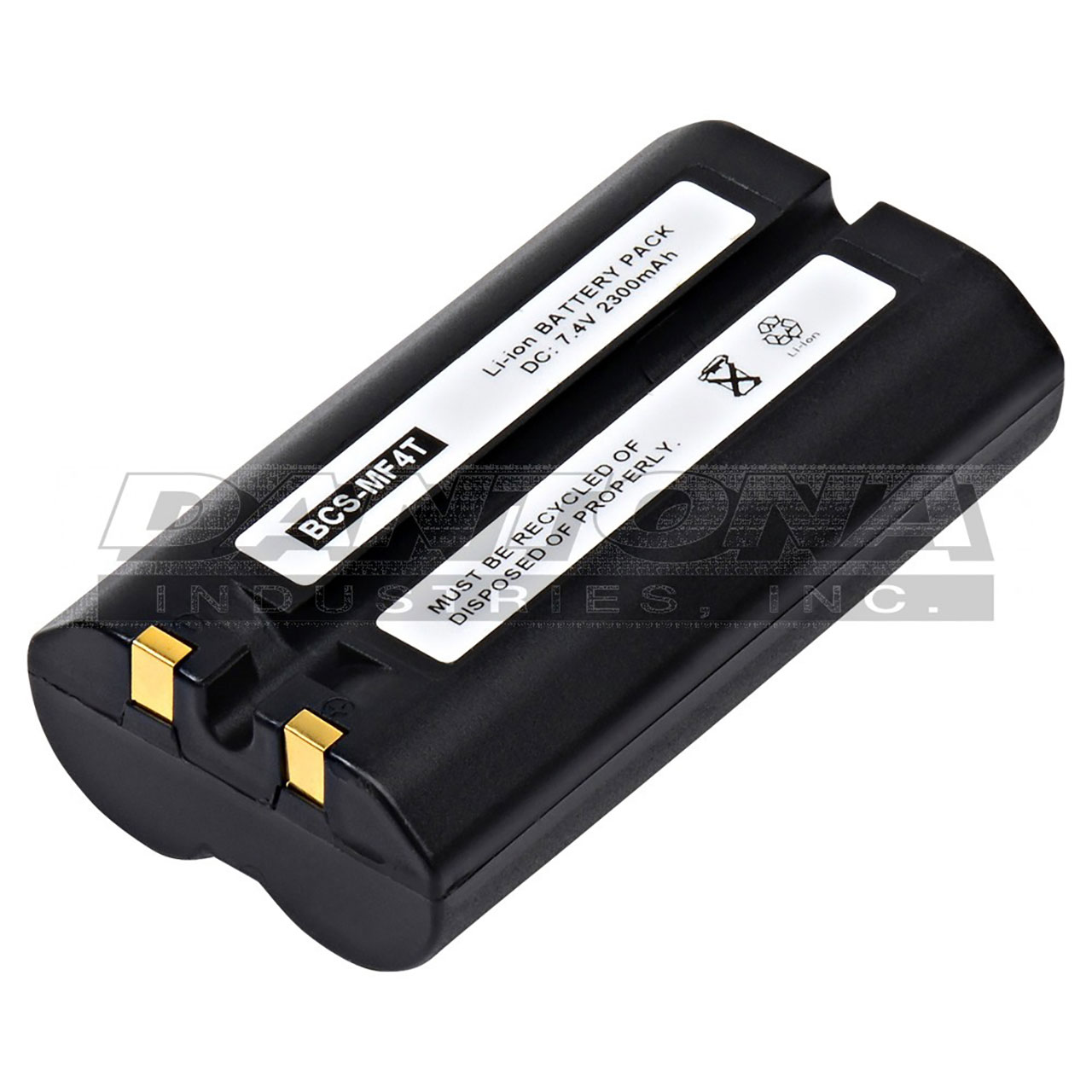 Honeywell 550030 Lithium Ion Battery 7.4V 2300mAh