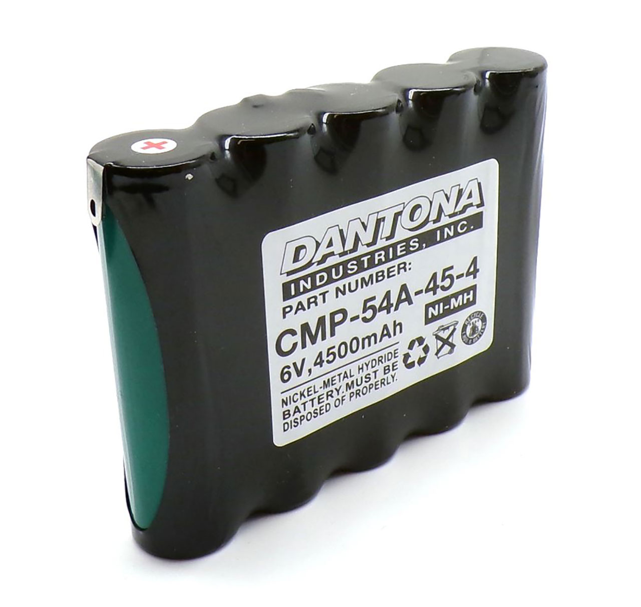 Dantona CMP-54A-45-4 NiMH Battery 6V 4500mAh