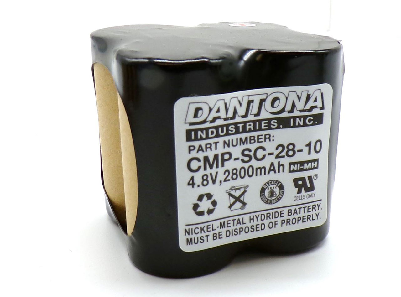 Dantona CMP-SC-28-10 NiMH Battery 4.8V 2800mAh
