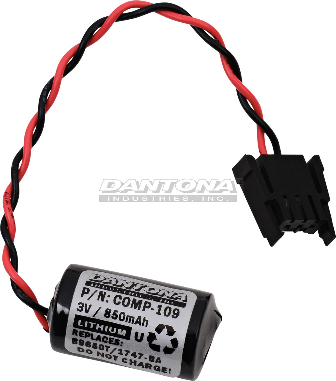 Allen Bradley B9650T Lithium Battery 3V 850mAh