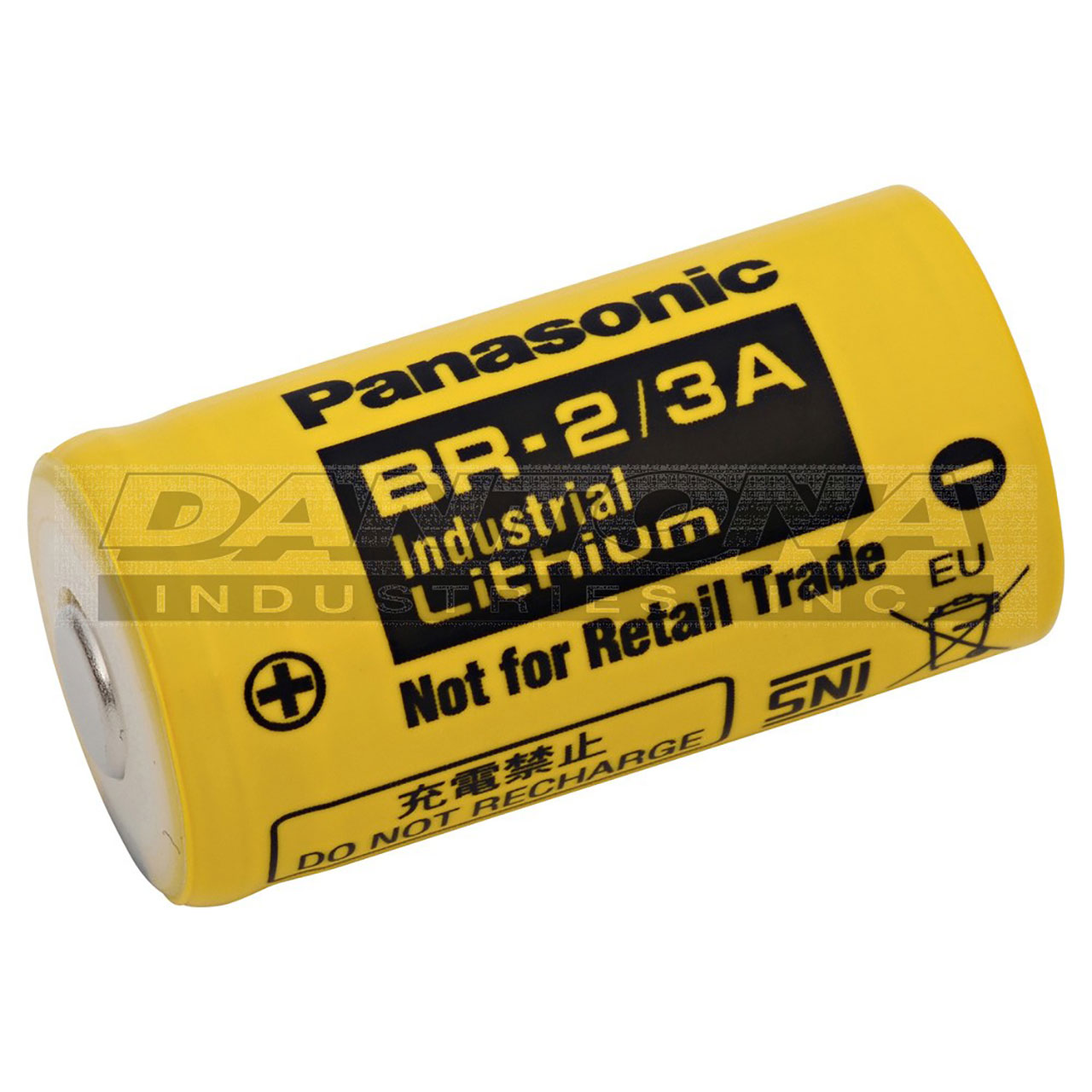 Panasonic BR-2/3A Lithium Battery 3V 1200mAh