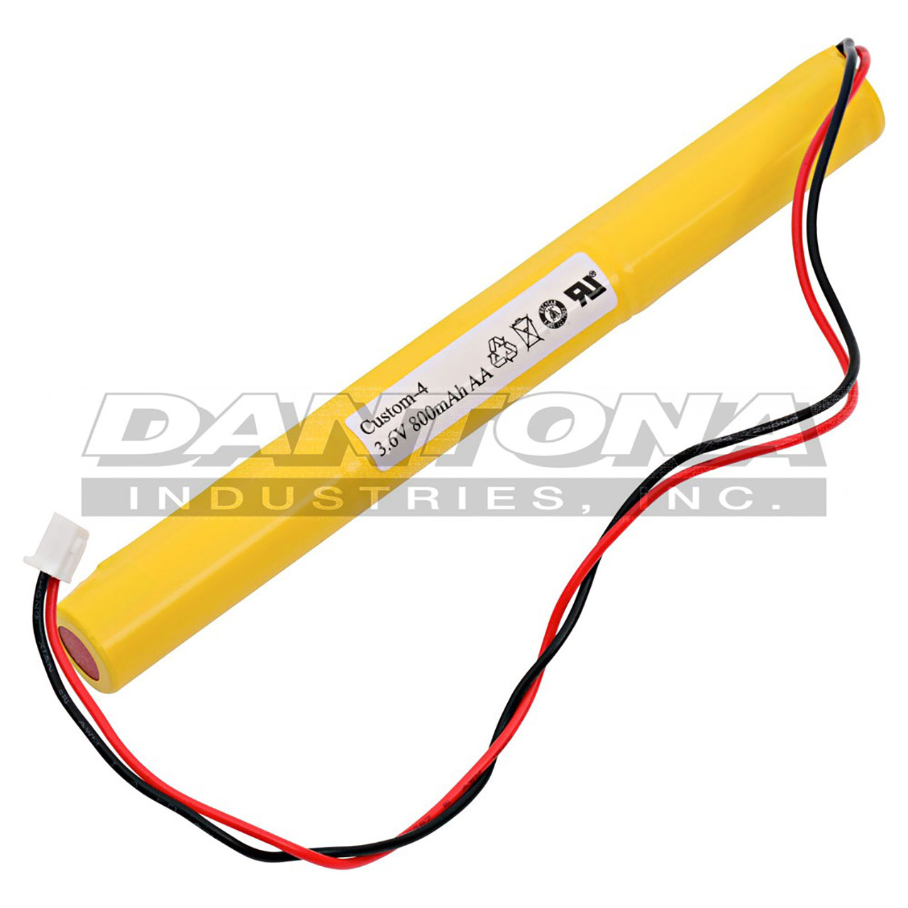 At-Lite 24-4009 Nicad Battery 3.6V 600mAh