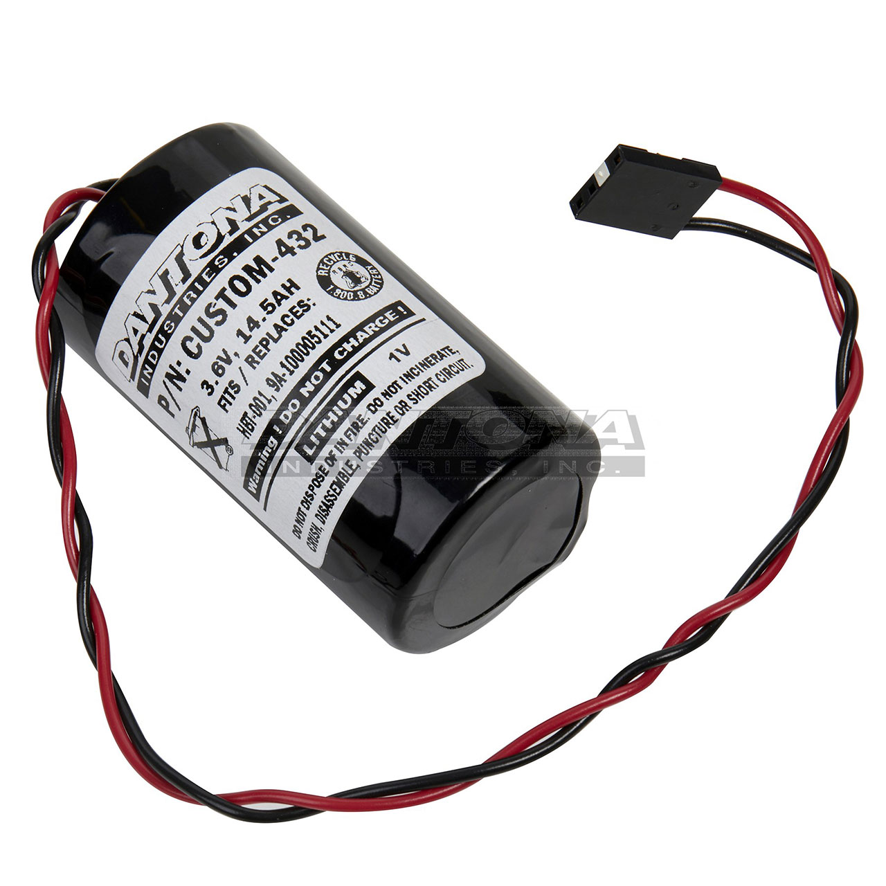 Kiwi 9A-100005111 Lithium Battery 3.6V 14500mAh