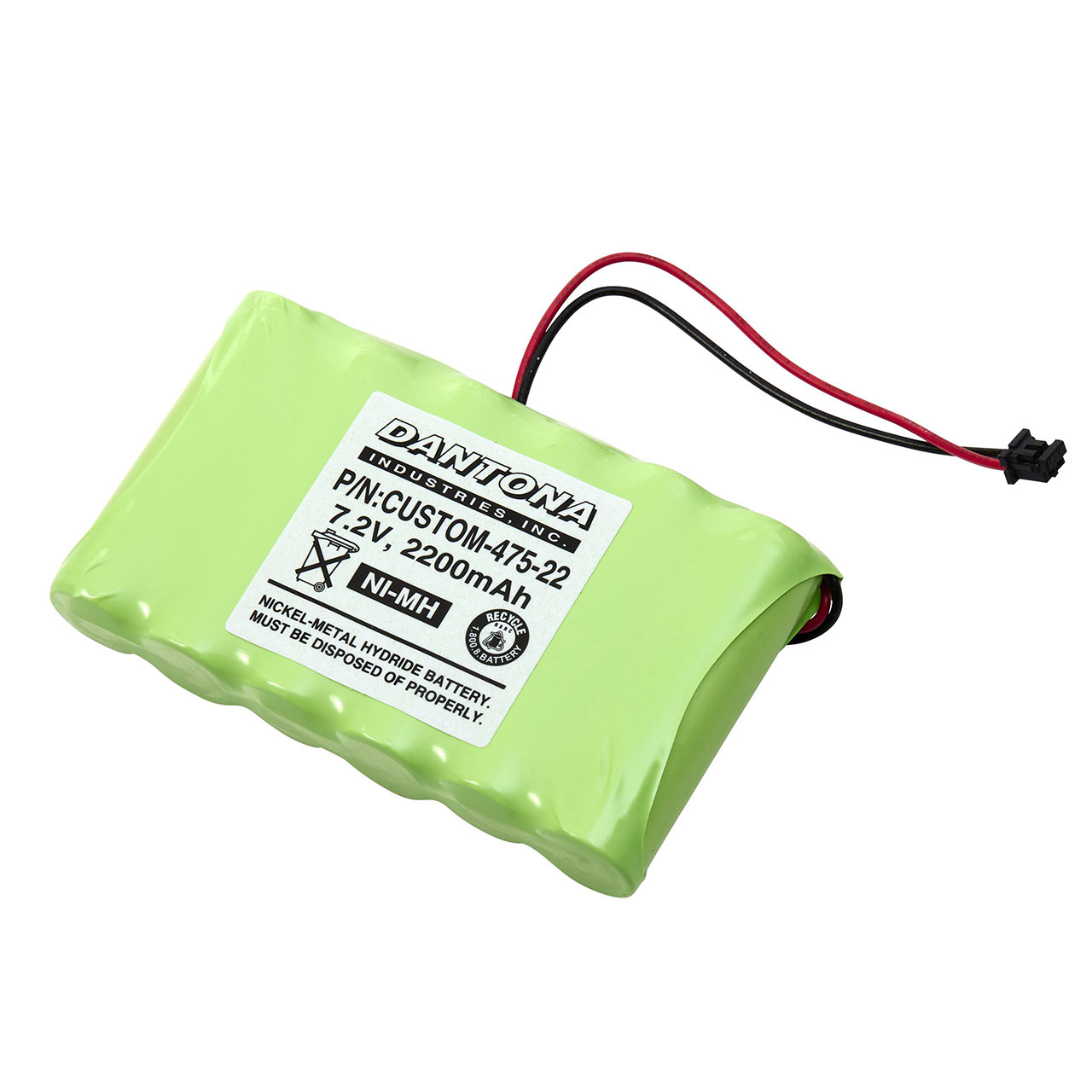 ADT 6PHH4/3A3600-S-D22 NiMH Battery 7.2V 2200mAh