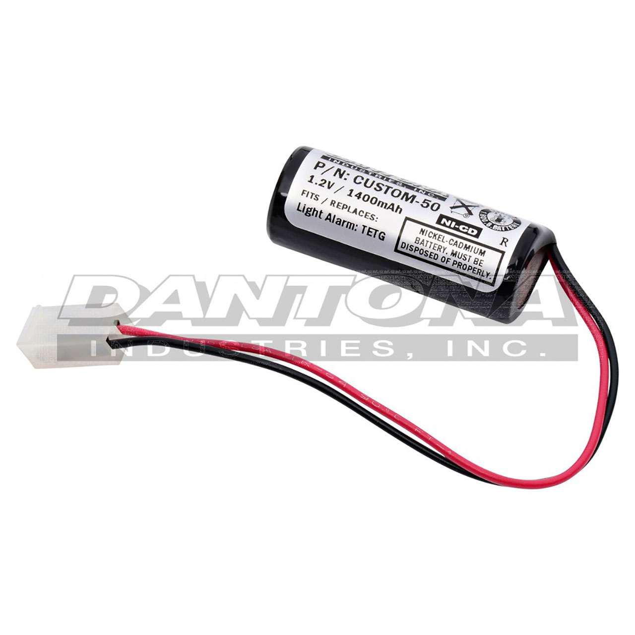 Teig 8500069 Nicad Battery 1.2V 1200mAh