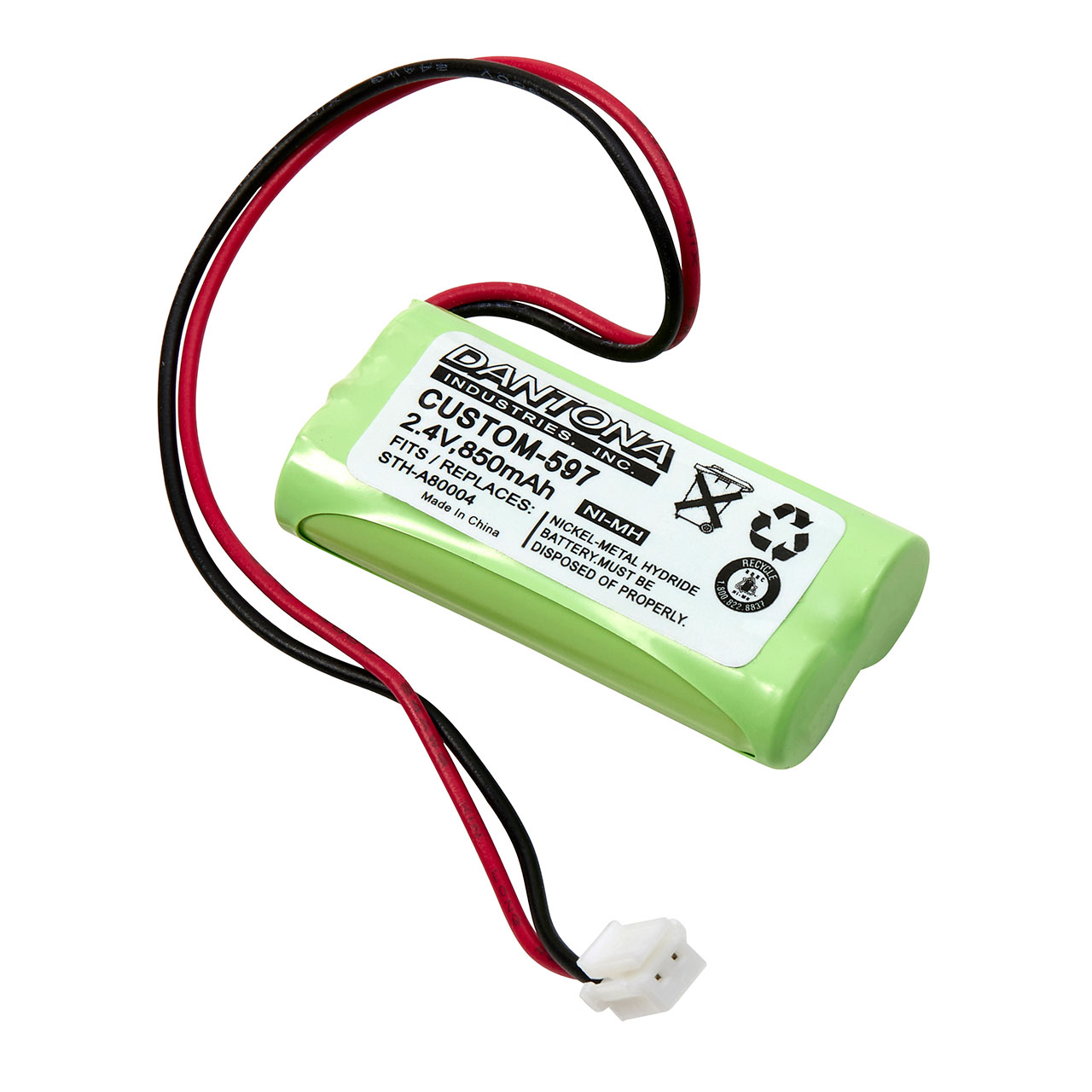 IGT STH-80004 NiMH Battery 2.4V 750mAh