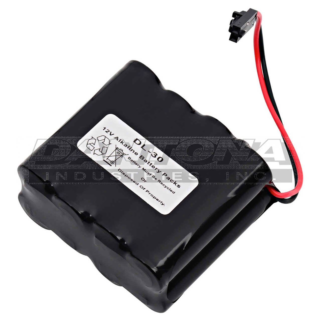 Locknetics K380-001 Alkaline Battery 12V 2200mAh