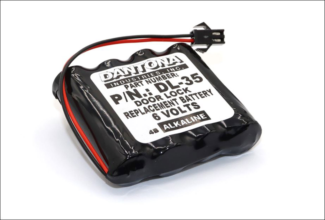 Dantona 4EN91 Alkaline Battery 6V 2400mAh