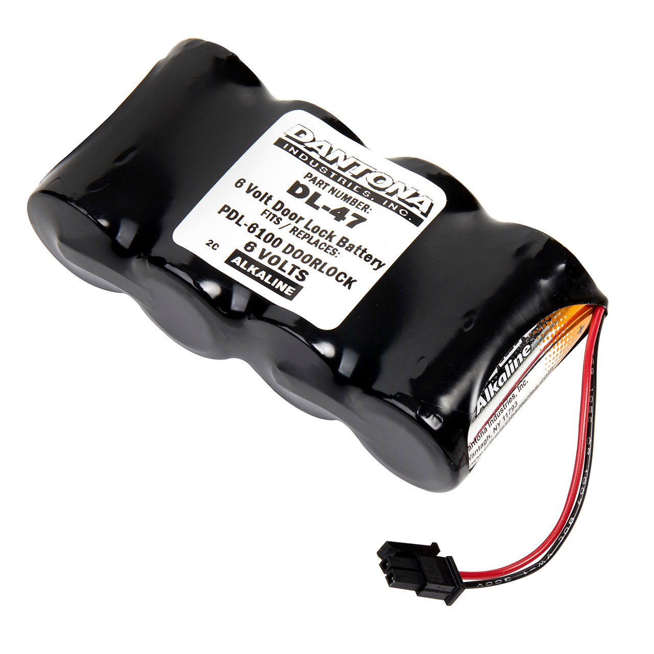 Alarm Lock S6196 Alkaline Battery 6V 6600mAh