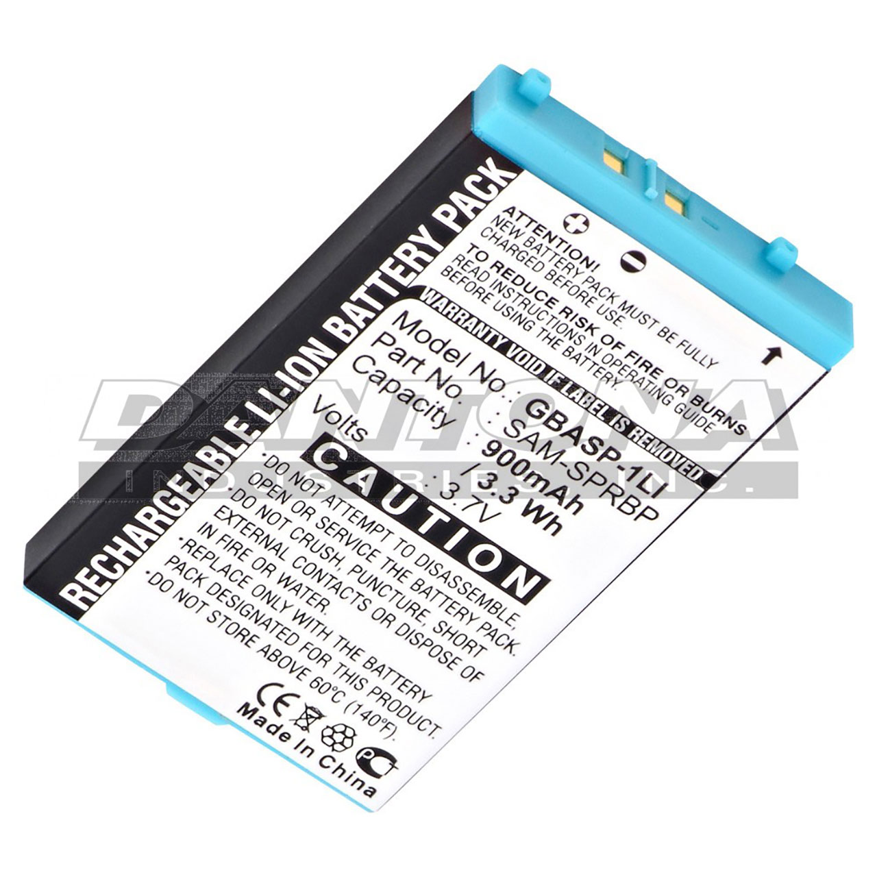 Nintendo AGS-003 Lithium Ion Battery 3.7V 900mAh