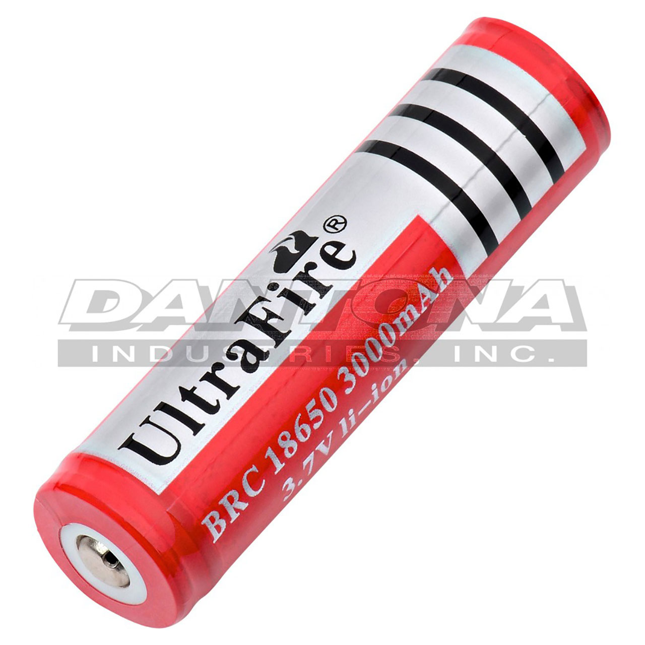 UltraFire FLB 18650 Lithium Ion Battery 3.7V 3000mAh