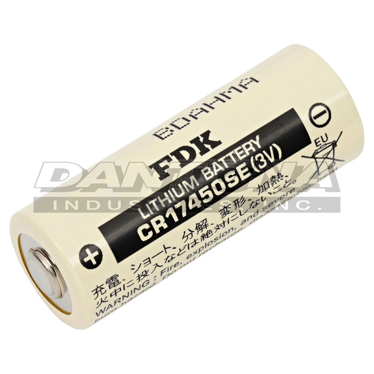 FDK CR17450SE Lithium Battery 3V 2500mAh