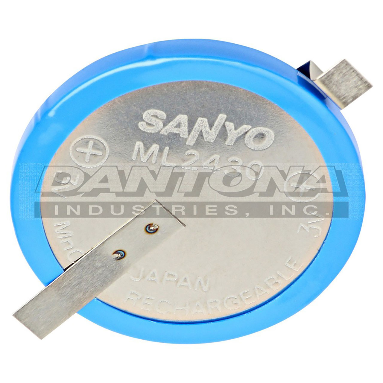 Sanyo ML2430-TT1 Lithium Manganese (ML) Battery 3V 90mAh