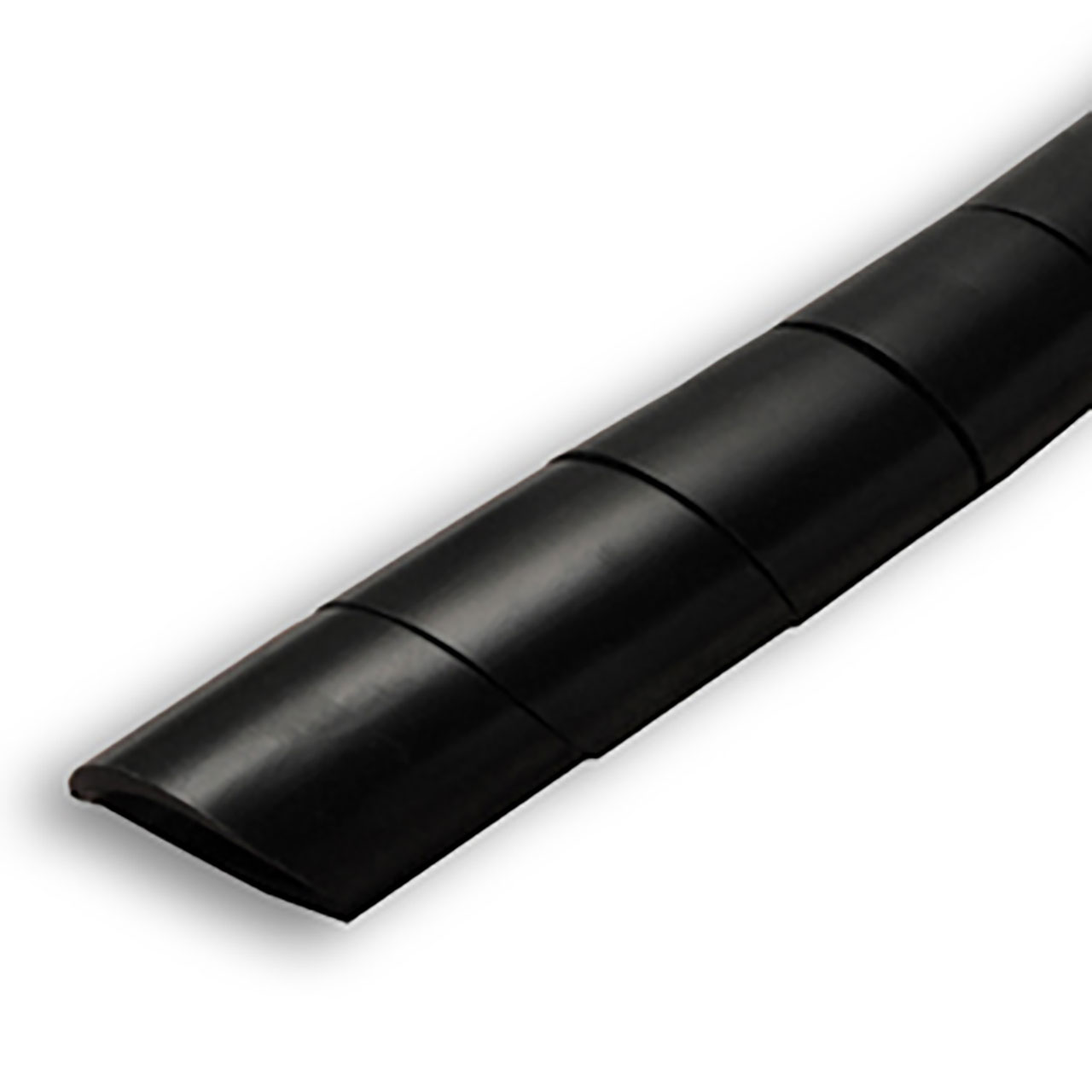 3/4" Polyethylene Cable Wrap UV Black 100 Feet