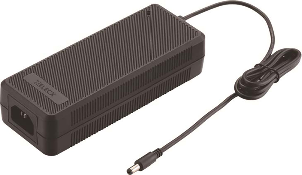 Switching Desktop Power Adapter 12V 8.33A 100W 2.5x5.5x11mm Plug C14 Inlet UL