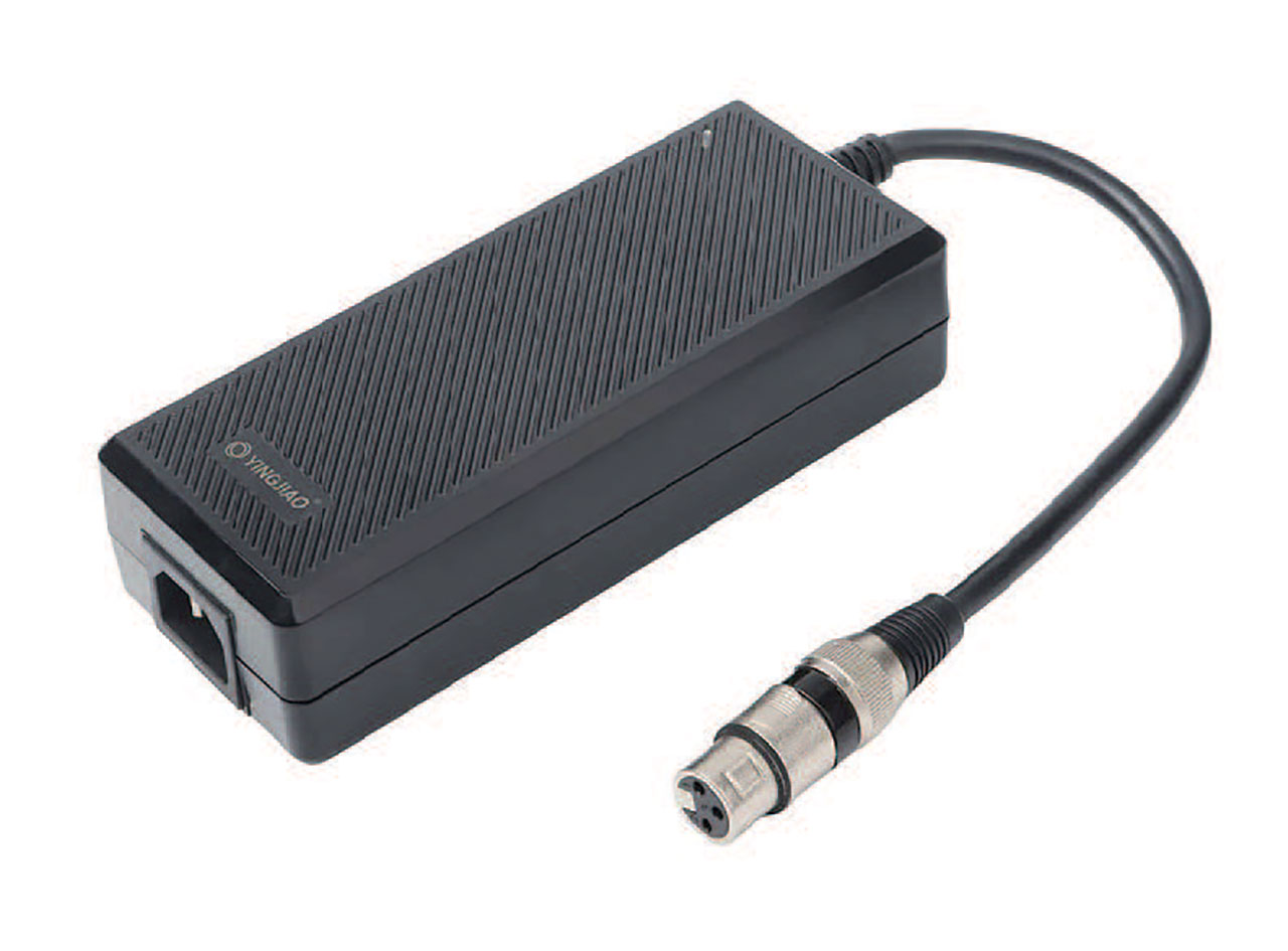 Switching Desktop Power Adapter 150W 36V 4.16A DIN-4 Plug C14 Inlet Black UL