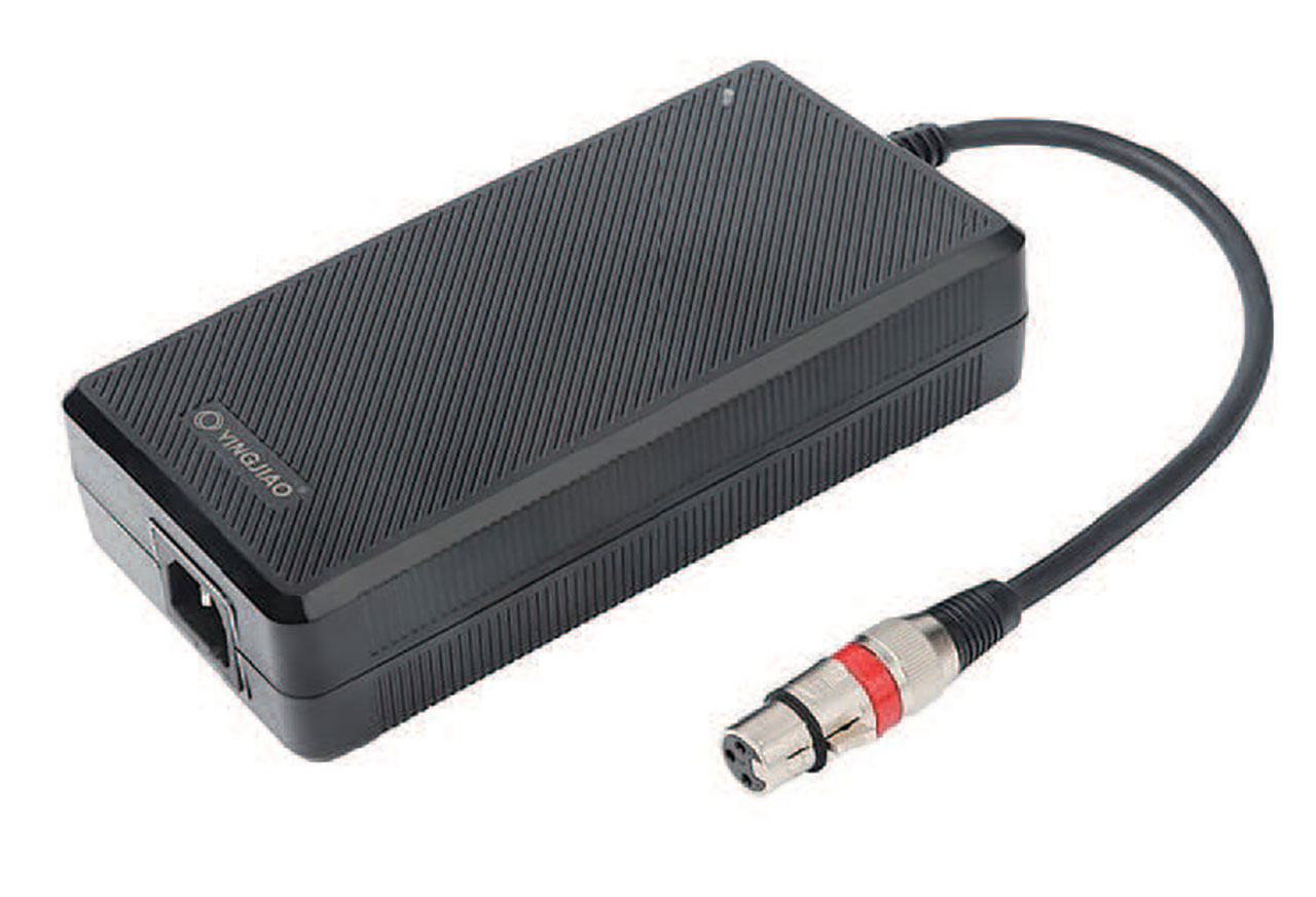 Switching Desktop Power Adapter 200W 24V 8.33A DIN-4 DC Plug C6 Inlet Black UL