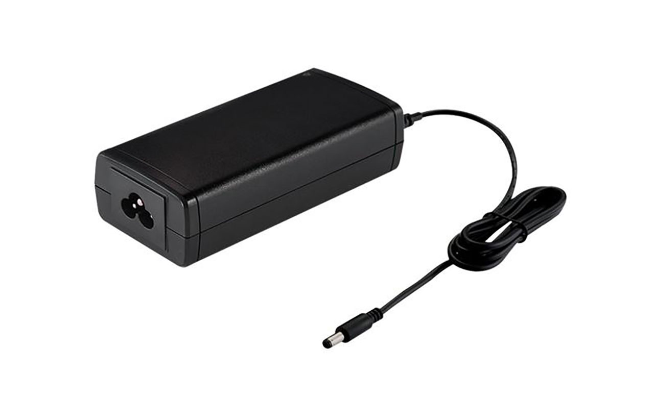 Switching Desktop Power Adapter 60W 15V 4A 2.5x5.5x11mm DC Plug C6 Inlet Black UL