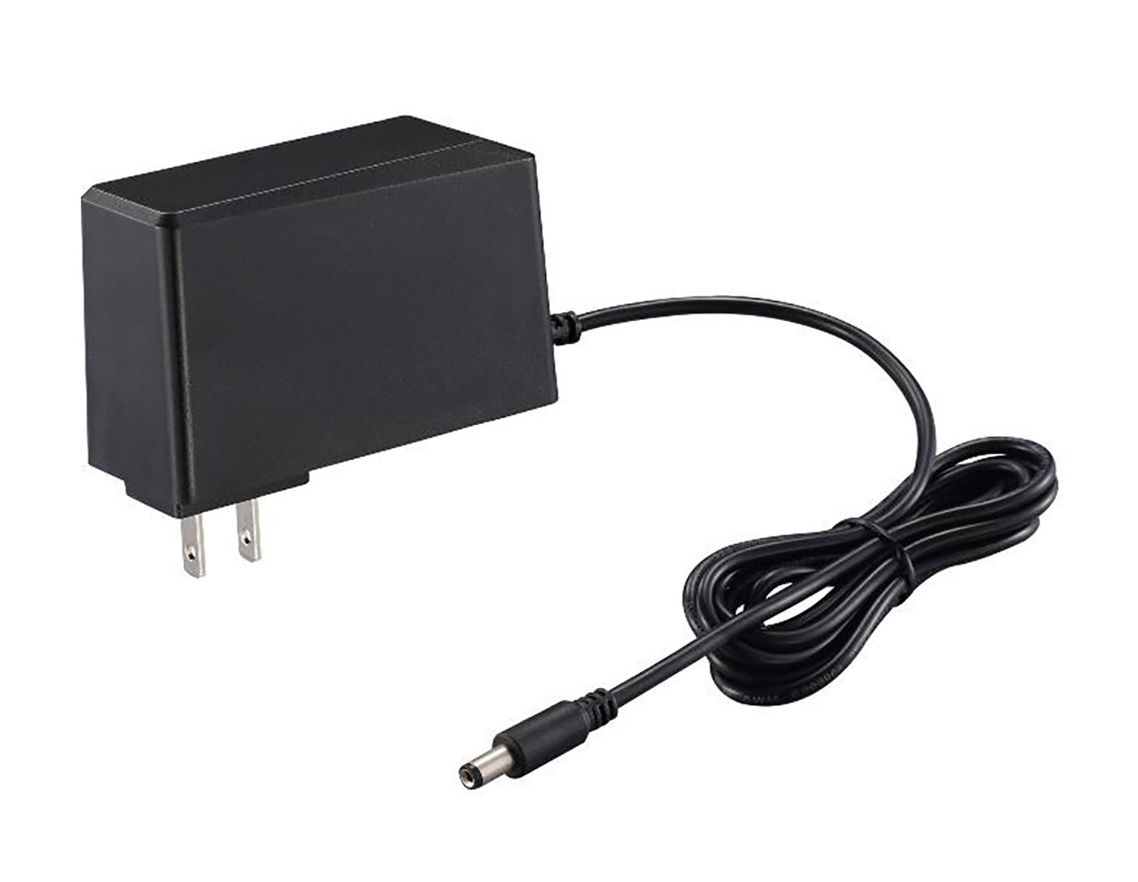 Slim Style Wall Mount Power Adapter 25W 5V 5A 2.5x5.5x11mm Plug UL