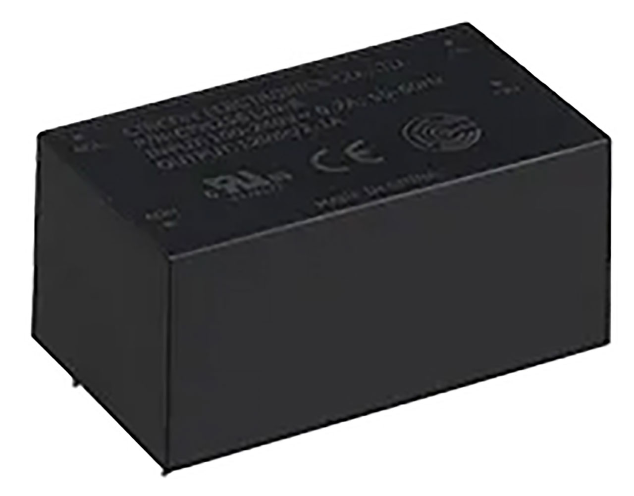 Encapsulated AC-DC Power Supply 20W 5V 4A PCB Mount Class 2