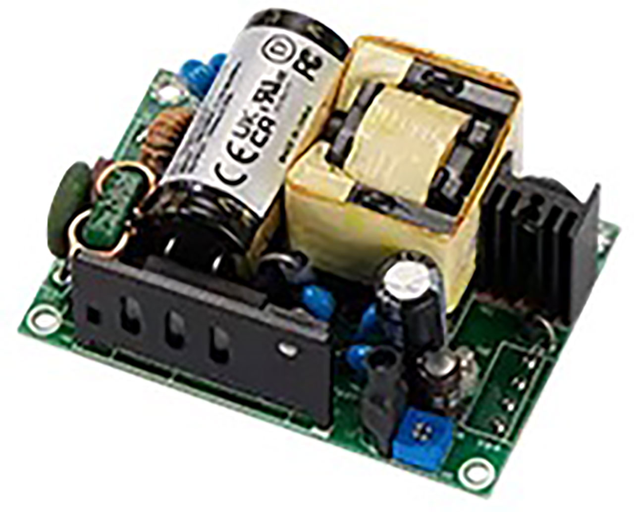 Open Frame AC-DC Power Supply 80W 12V 6.7A PCB Mount
