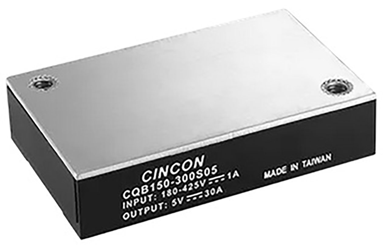 Isolated DC-DC Converter 150W 28V 5.4A 180-425Vin Quarter Brick Positive Logic Remote ON/OFF