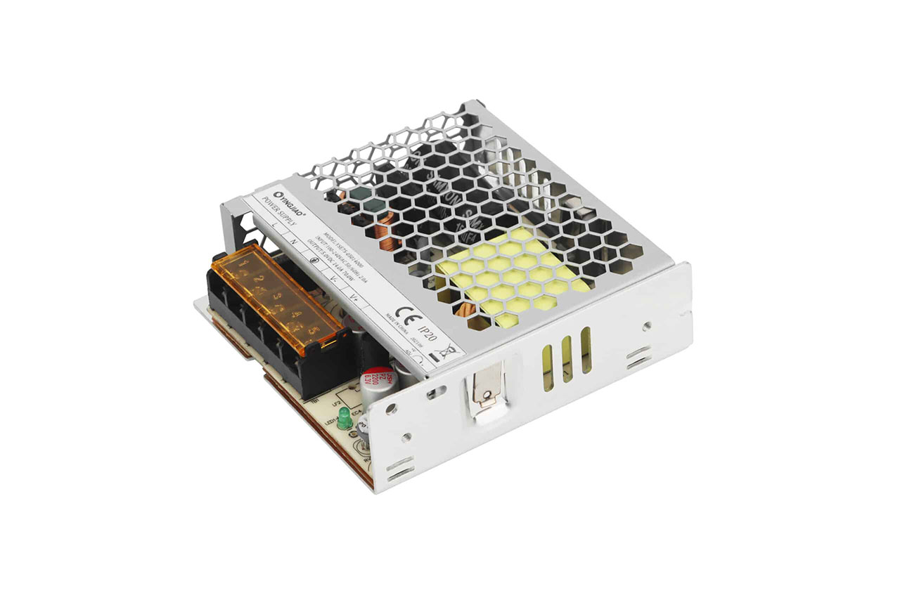 @PWR SPLY,SW,ENCL,15V @5A,75W,90-264VAC,89%,UL/CE,SCW TERM