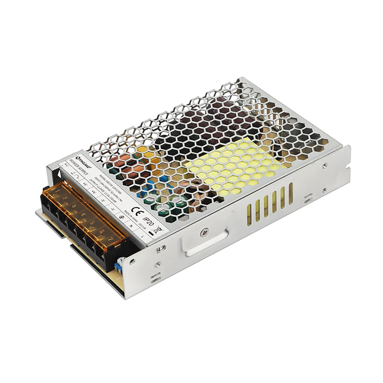 @PWR SPLY,SW,ENCL,15V @10A,150W,90-264VAC,89%,UL/CE,SCW TERM