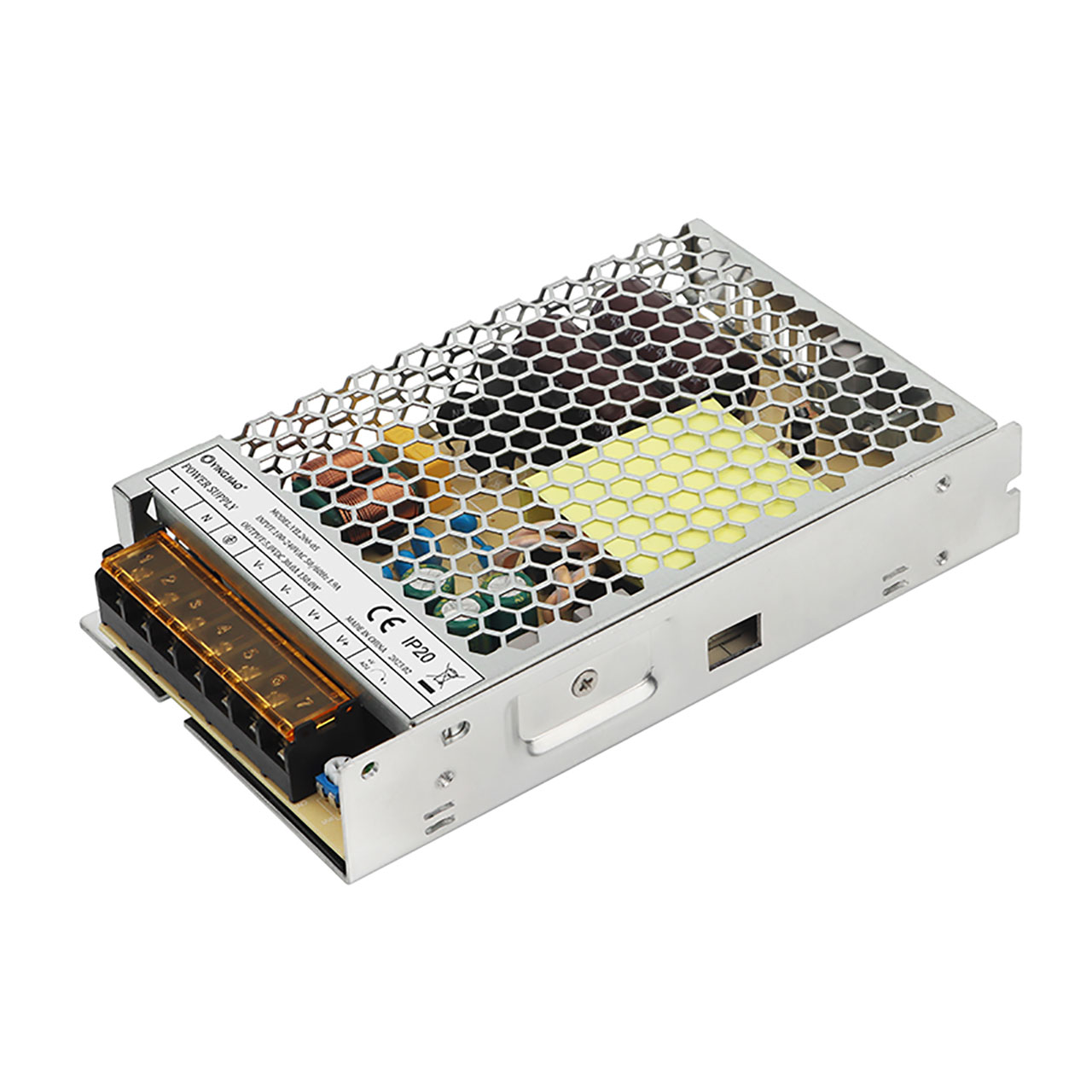 @PWR SPLY,SW,ENCL,12V@17A,200W,90-264VAC,87.5%,UL/CE,SCW TER