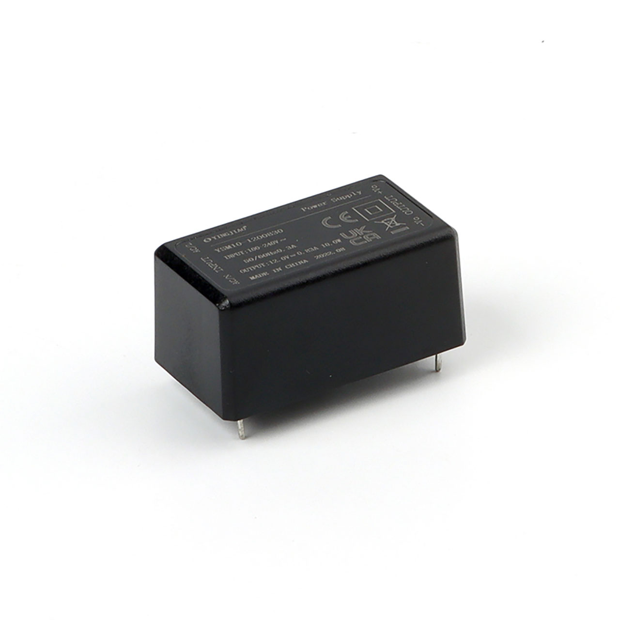 @PWR SPLY,SW,ENCAP,15V@0.67A,10.05W,90-264VAC,82%,UL/CE,PCB