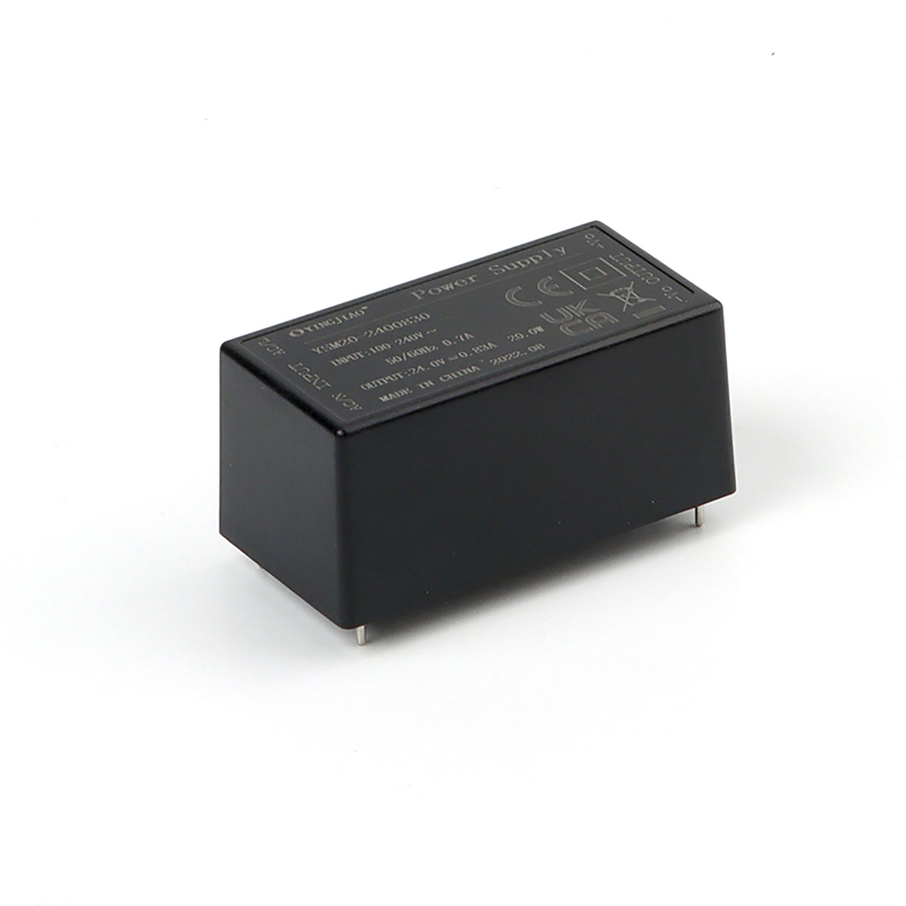 @PWR SPLY,SW,ENCAP,5V@4A,20W,90-264VAC,79%,UL/CE,PCB