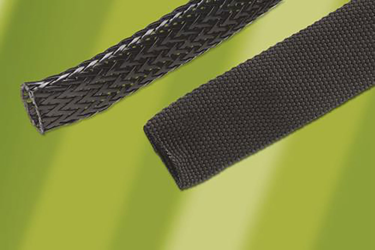 FIT Wire Management Expansion Black 25 Feet Advanced Performance Expandable Sleeving 2.250 Inch Inside Diameter