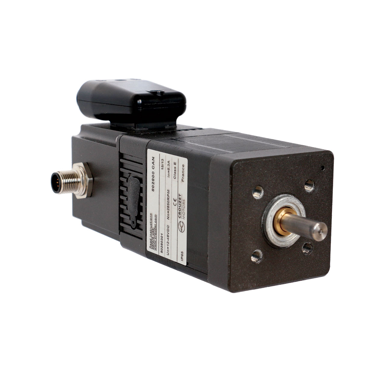 SQ57 Motor 66W 12-48VDC + Drive SMi21 Canopen