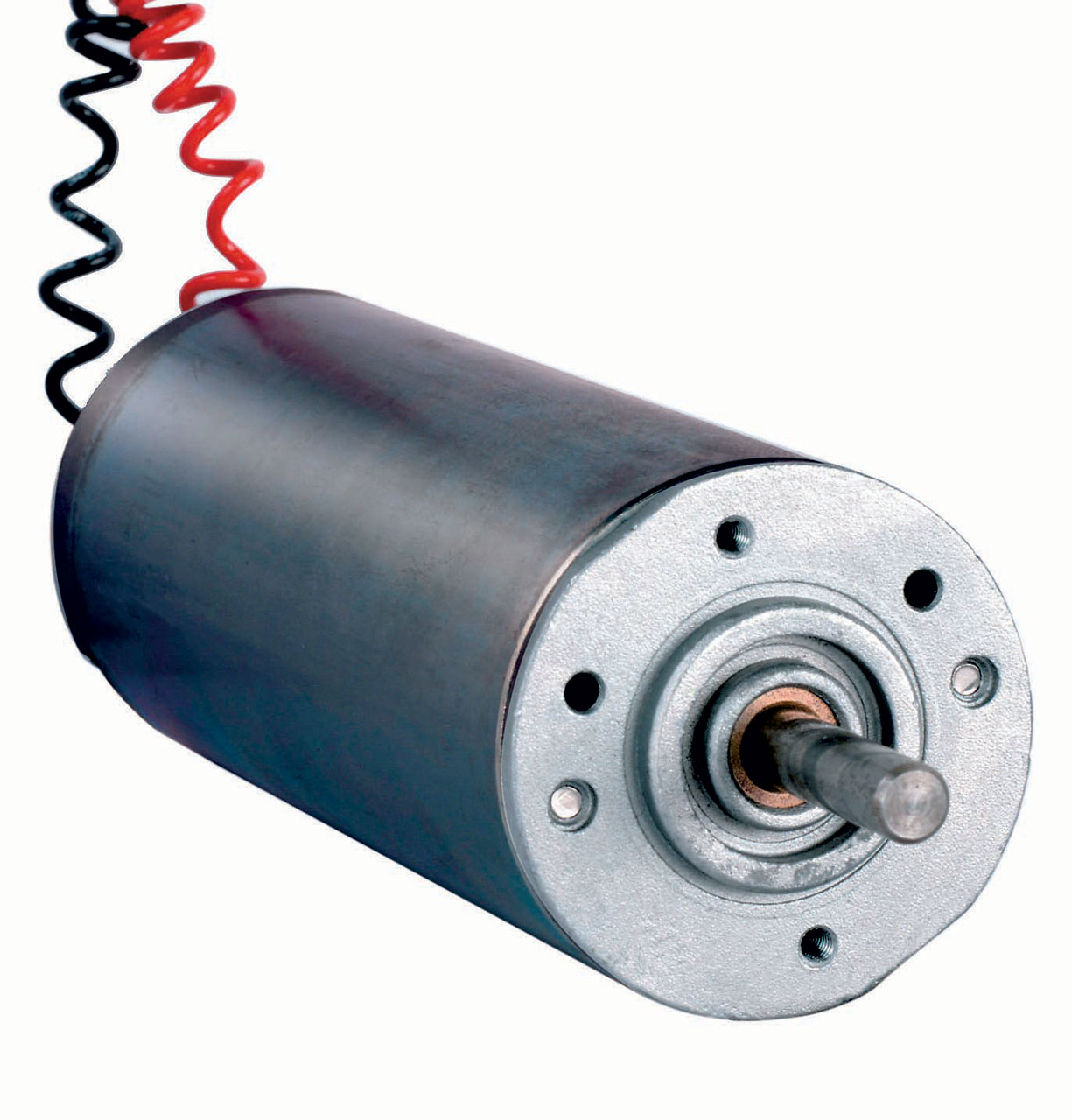DC Brush Motor 828500 4000Rpm VDC-12 Reversible (Round Front Face - Metal Rear Face)