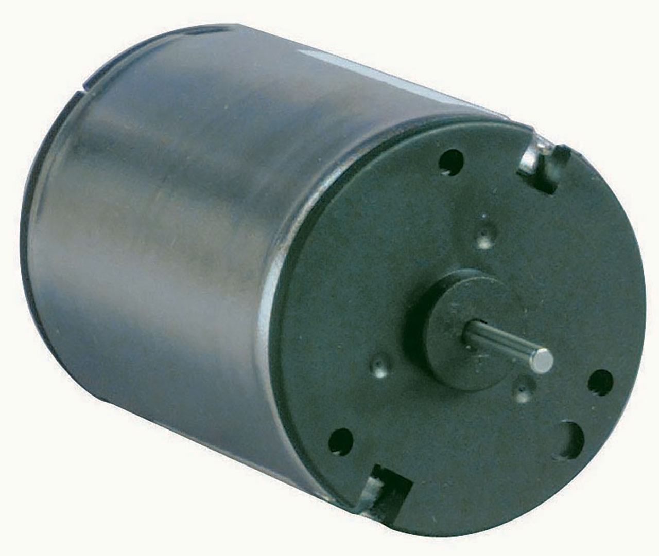 DC Brush Motor 828600 5000Rpm VDC-12 Reversible Con.-Tabs Fil.-Var.