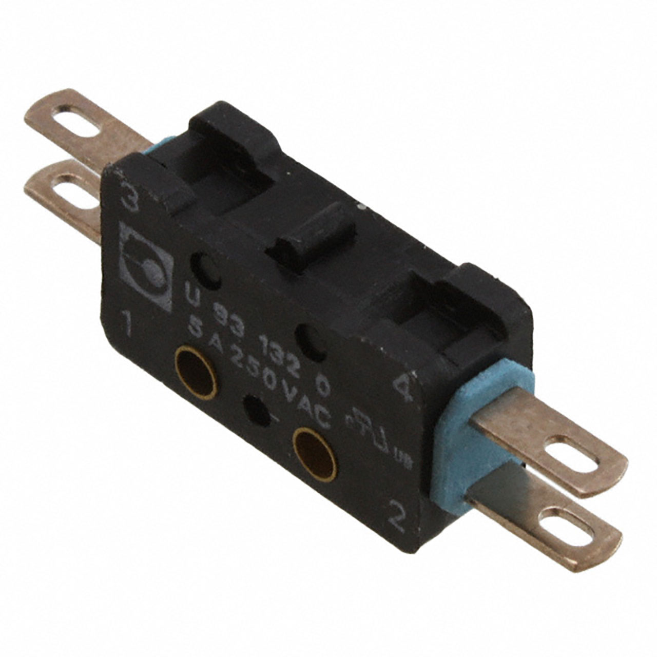 Microswitch Subminiature 83132 Series 83132 Changeover Function Solder Lugs UL