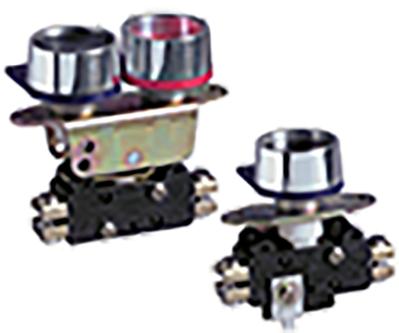 Manual Switch Pushbutton 83535 Series 835350 Changeover Function Solder Lugs