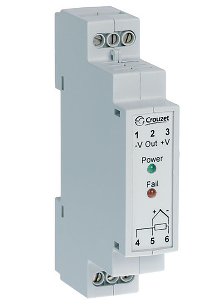 Millenium 3 Converter Mounting Plate with Holes 1000 to 0-10VDC