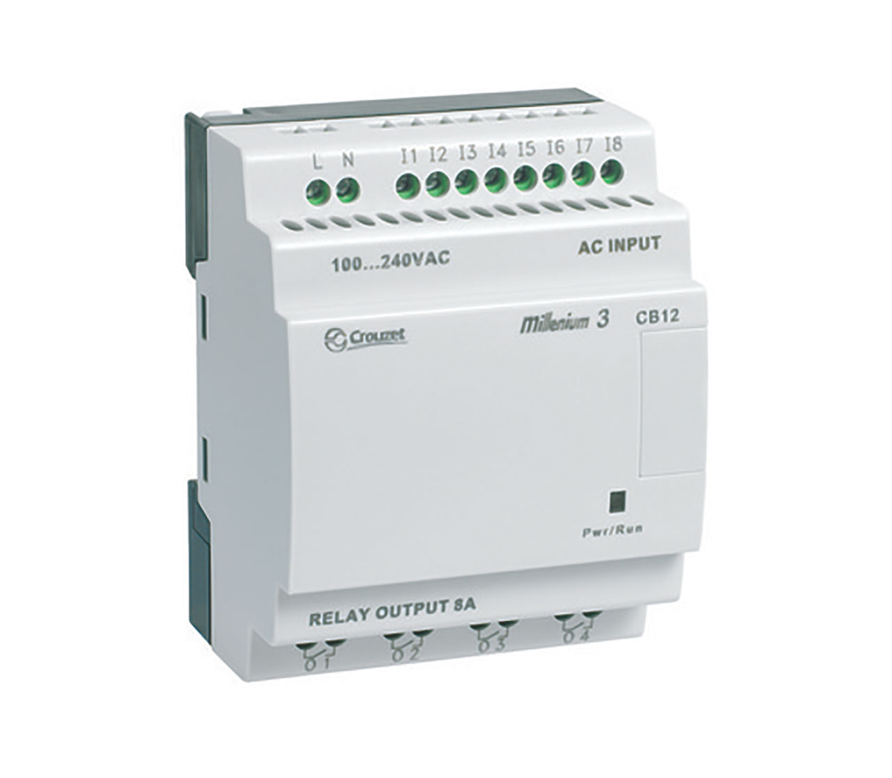 Millenium 3 Essential CB12- 8E/4S Normally Closed 24VDC