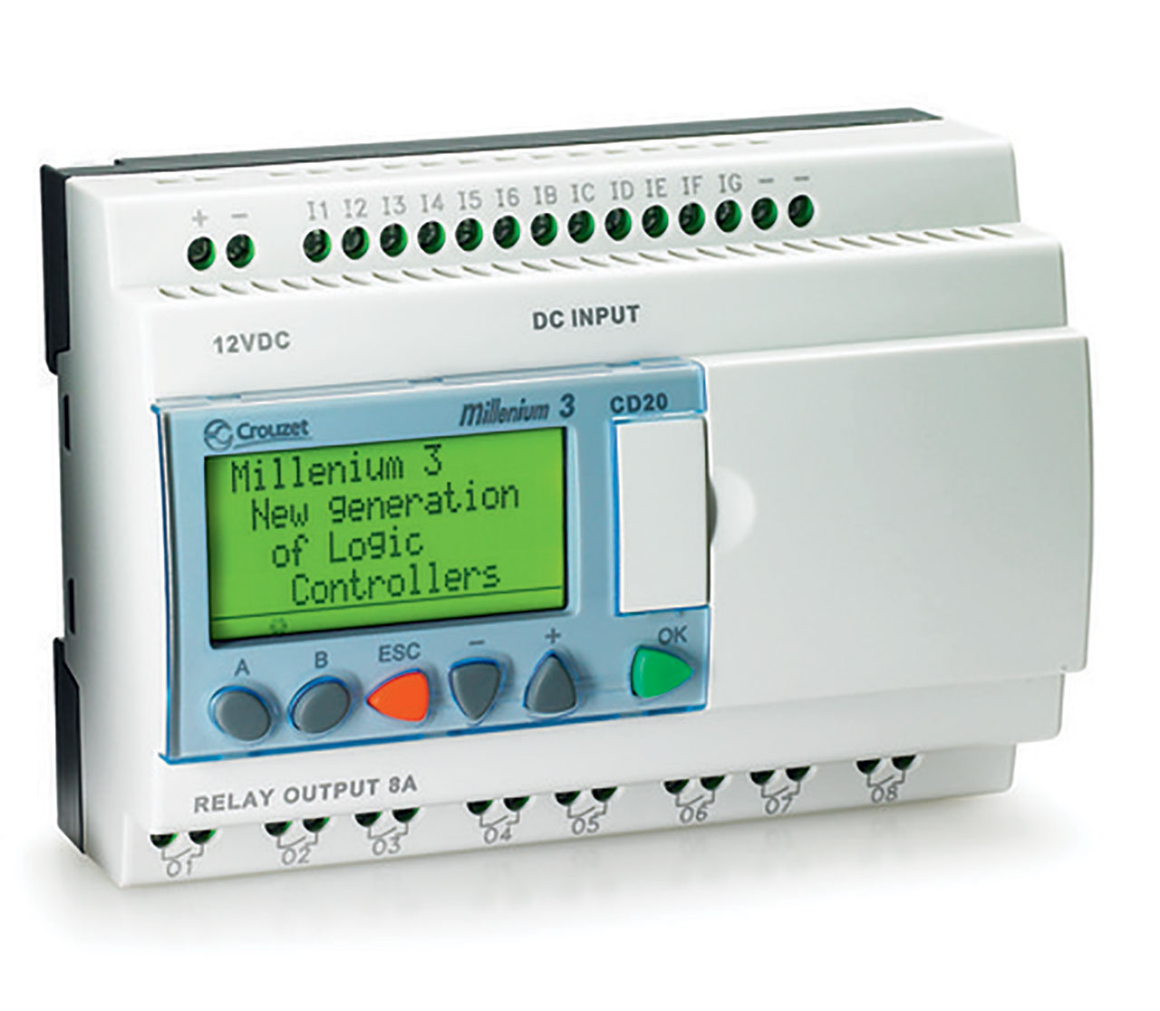 Millenium 3 Essential CD20- 12I/8O S 24VDC