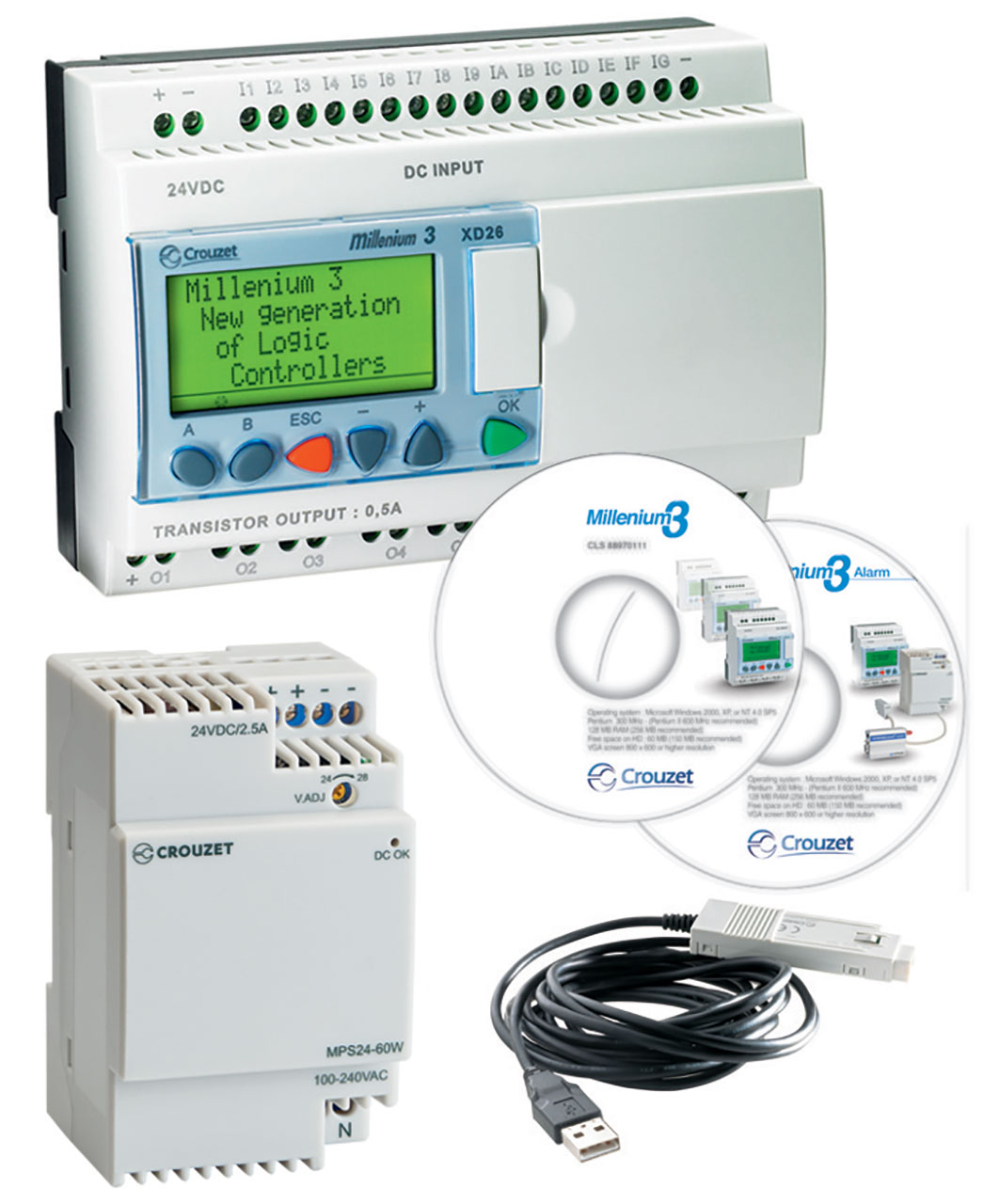 Millenium 3 Smart Kit XD26- 24VDC + 88950307